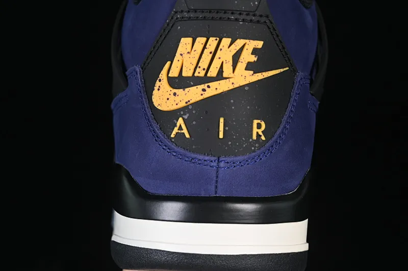 All categories Air Jordan Jordan series basketball shoes Air Jordan 4 GX foreign trade version Air Jordan 4 Retro "Lakers" AJ4 Joe 4 Lakers Purple Gold FV5029-500
